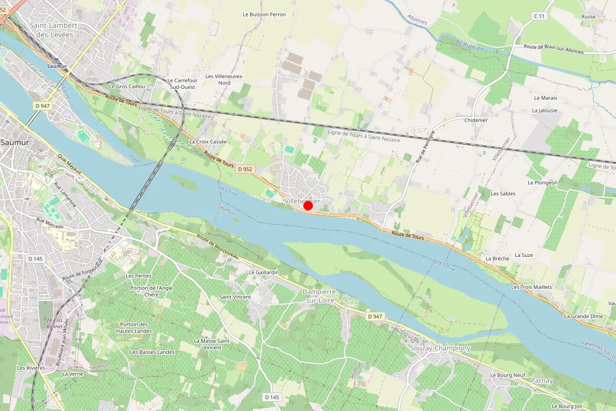 Remplacement de serrure à Villebernier