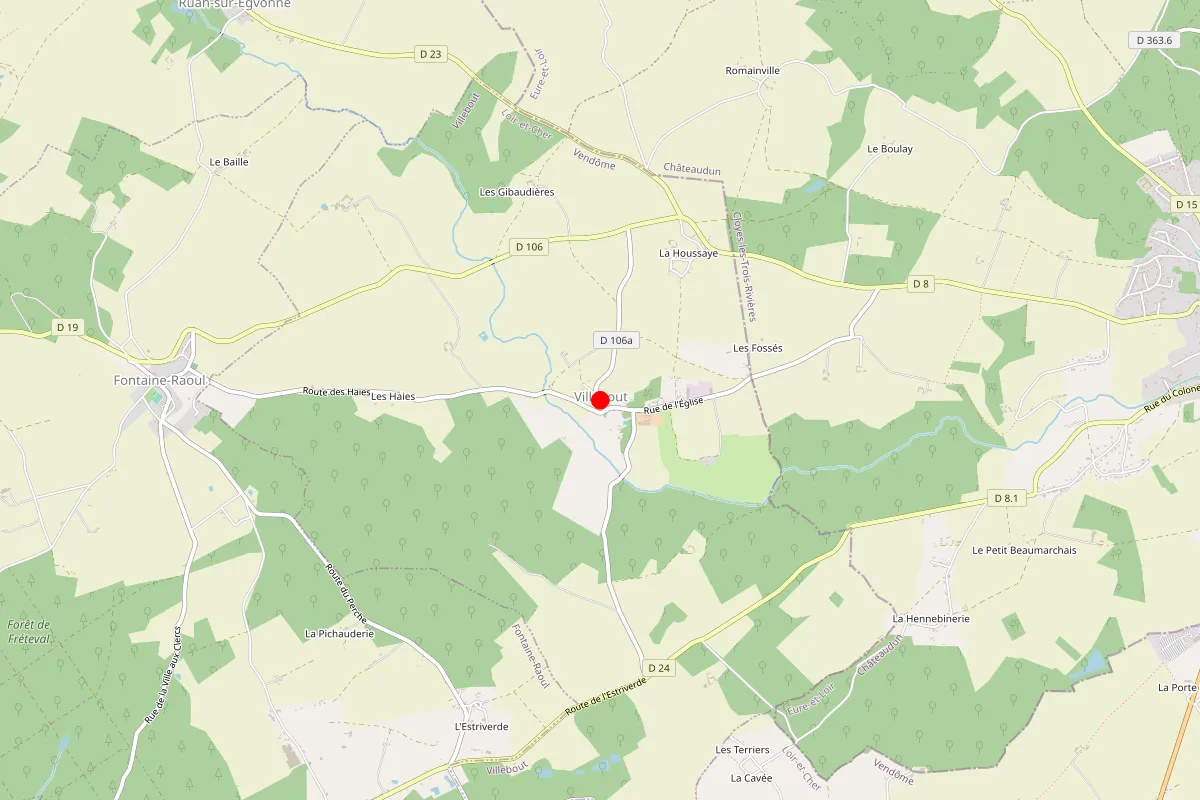 Remplacement de serrure à Villebout