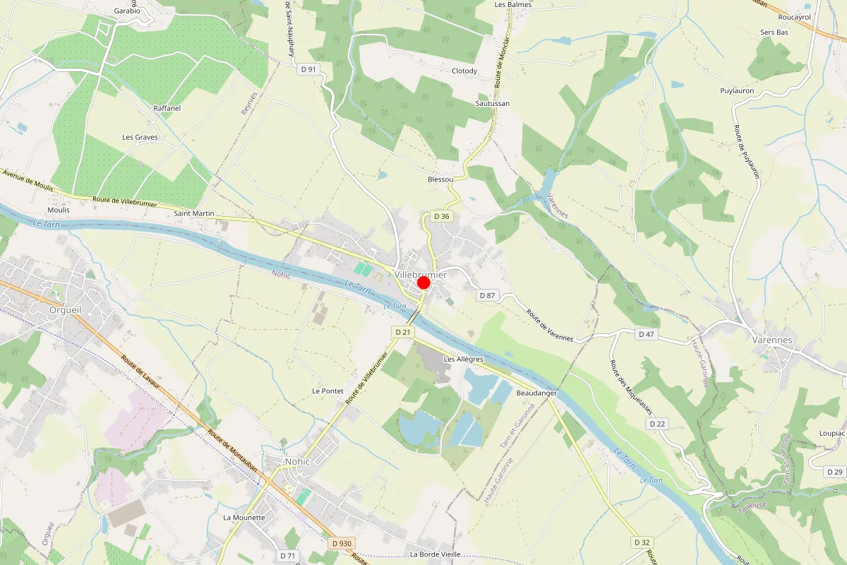 Remplacement de serrure à Villebrumier