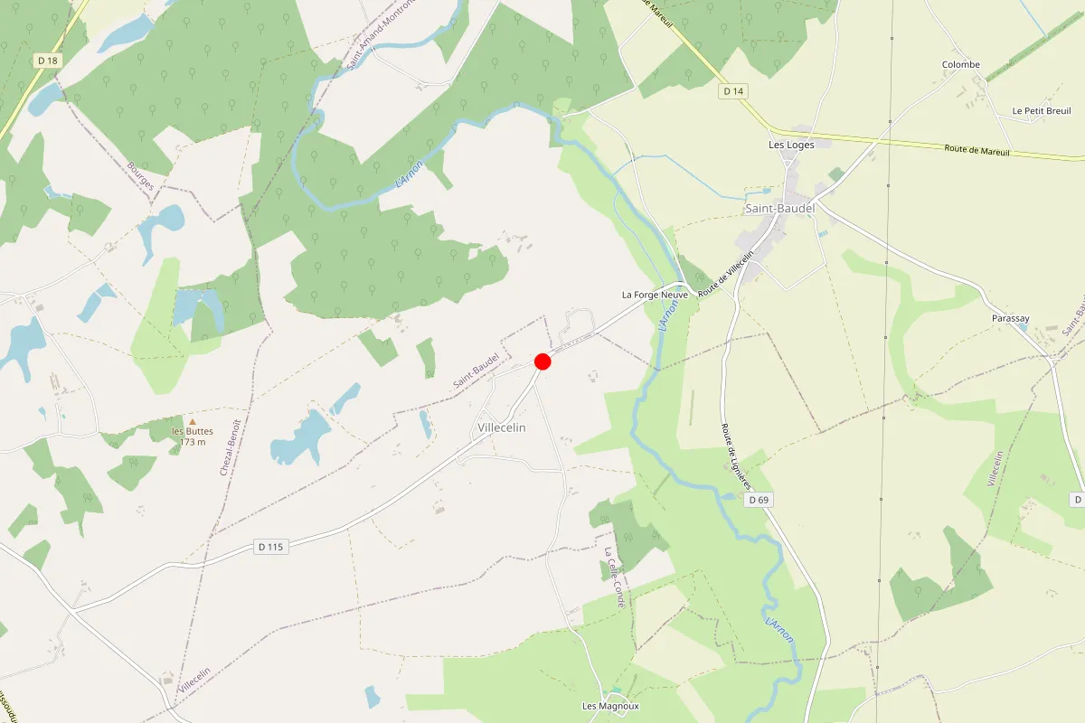 Remplacement de serrure à Villecelin