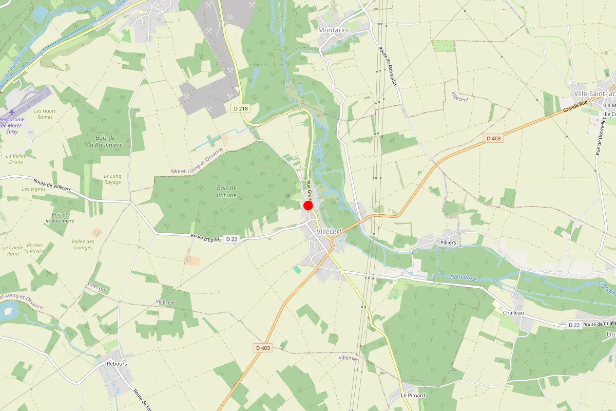 Remplacement de serrure à Villecerf