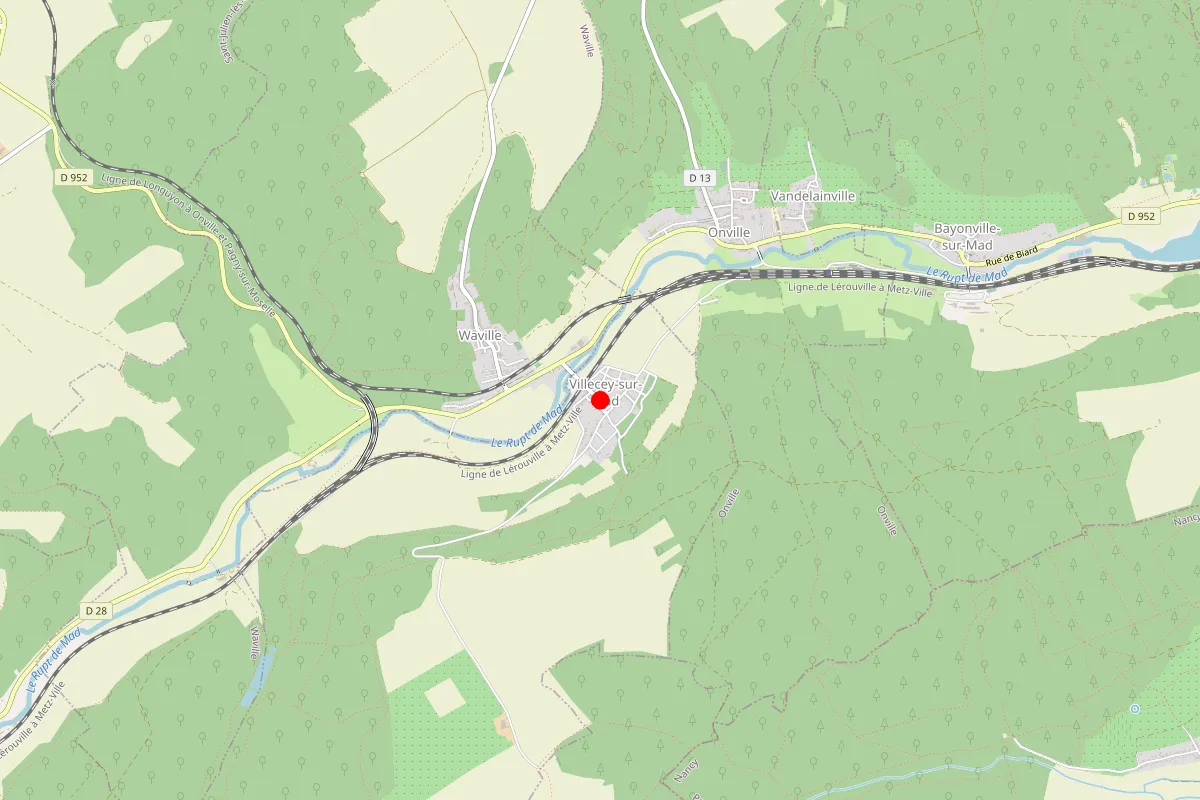 Remplacement de serrure à Villecey Sur Mad