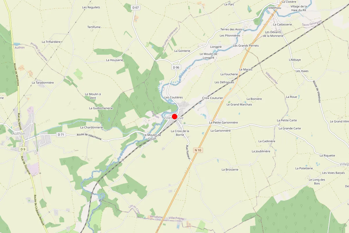 Remplacement de serrure à Villechauve