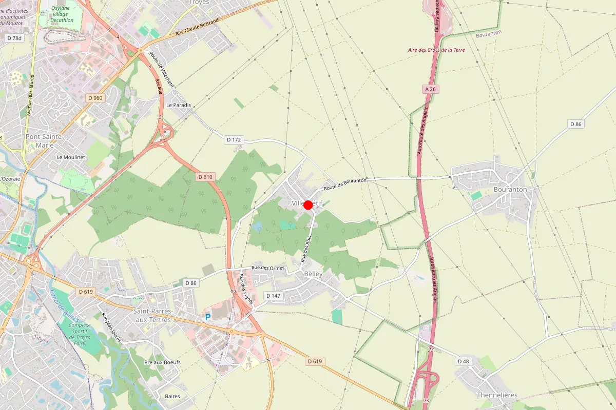 Remplacement de serrure à Villechetif