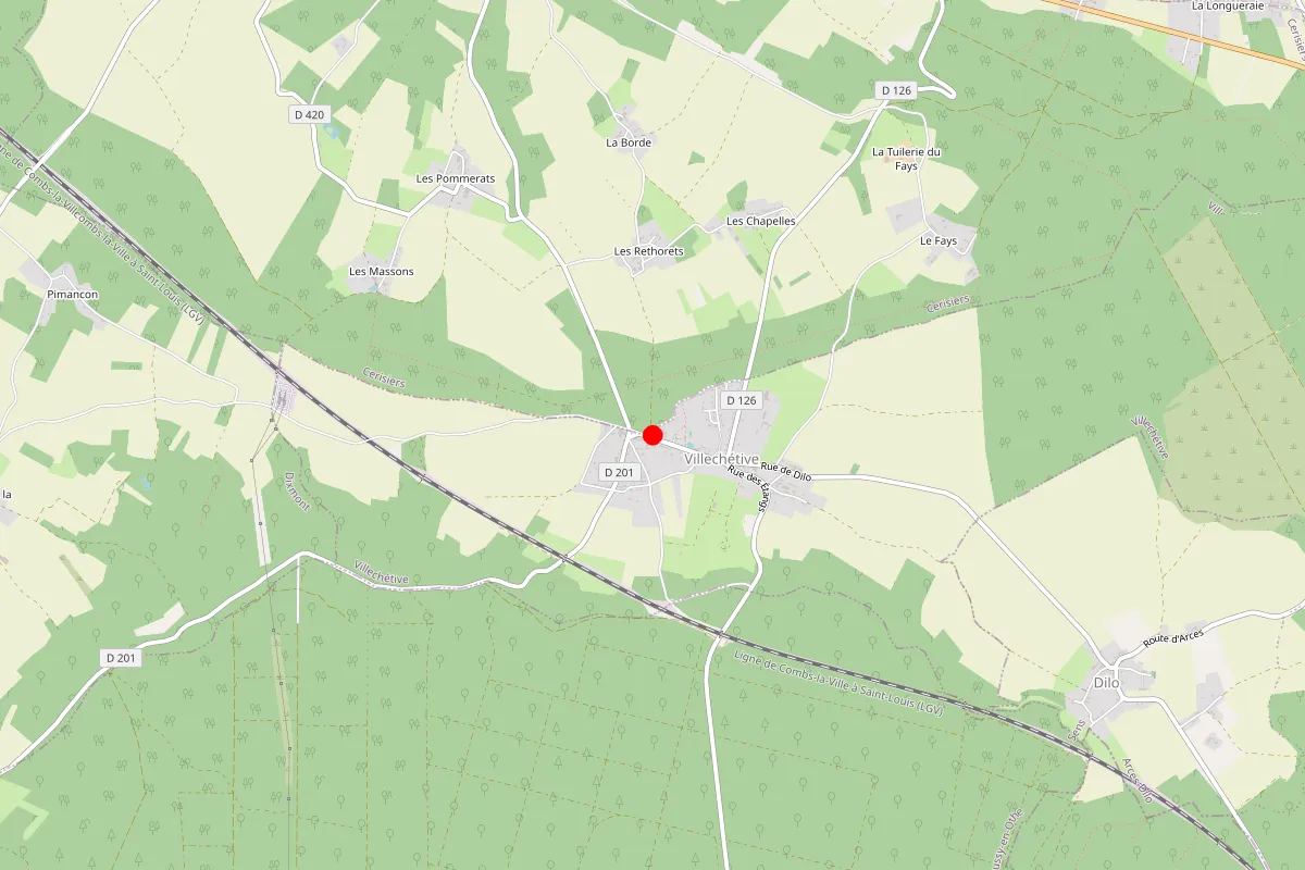 Remplacement de serrure à Villechetive