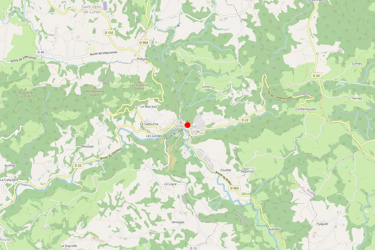 Remplacement de serrure à Villecomtal