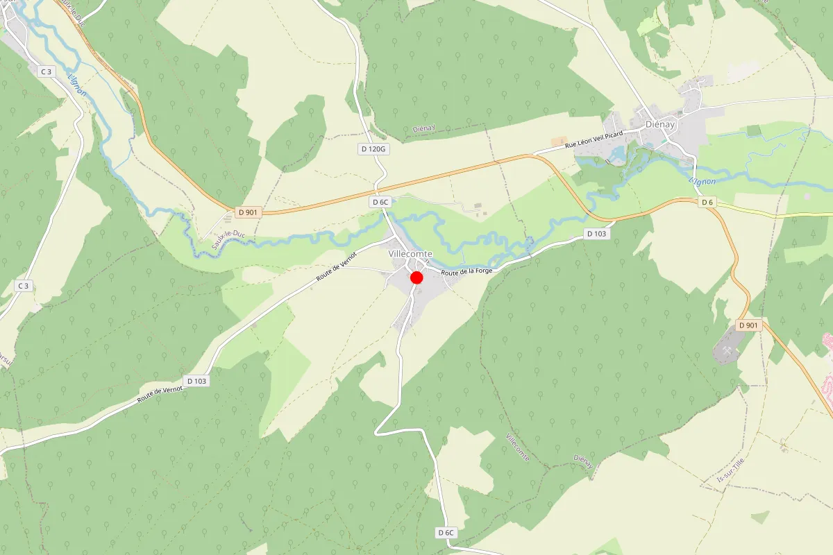 Remplacement de serrure à Villecomte