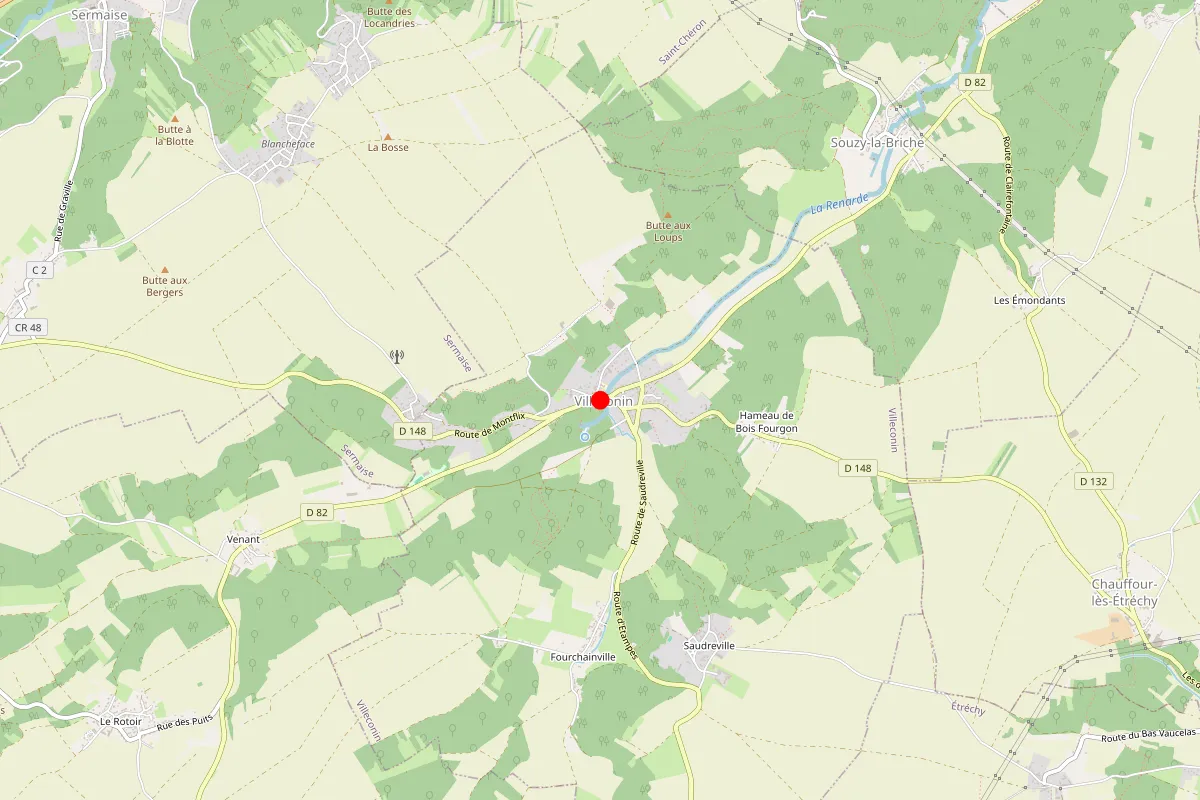 Remplacement de serrure à Villeconin