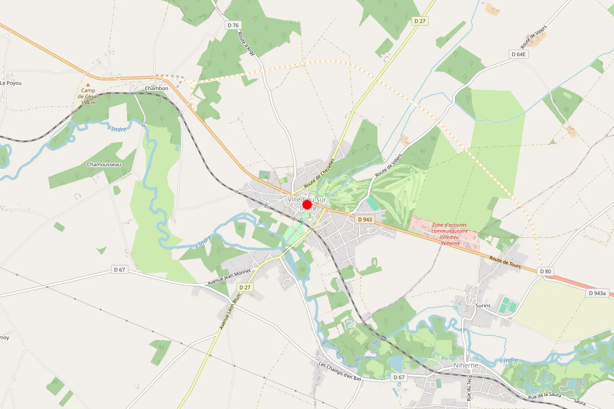 Remplacement de serrure à Villedieu Sur Indre