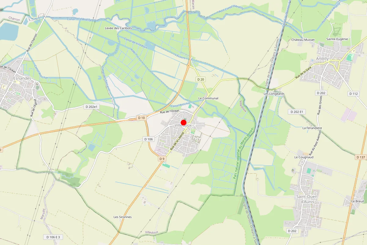 Remplacement de serrure à Villedoux
