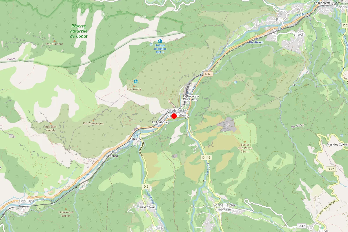 Remplacement de serrure à Villefranche De Conflent