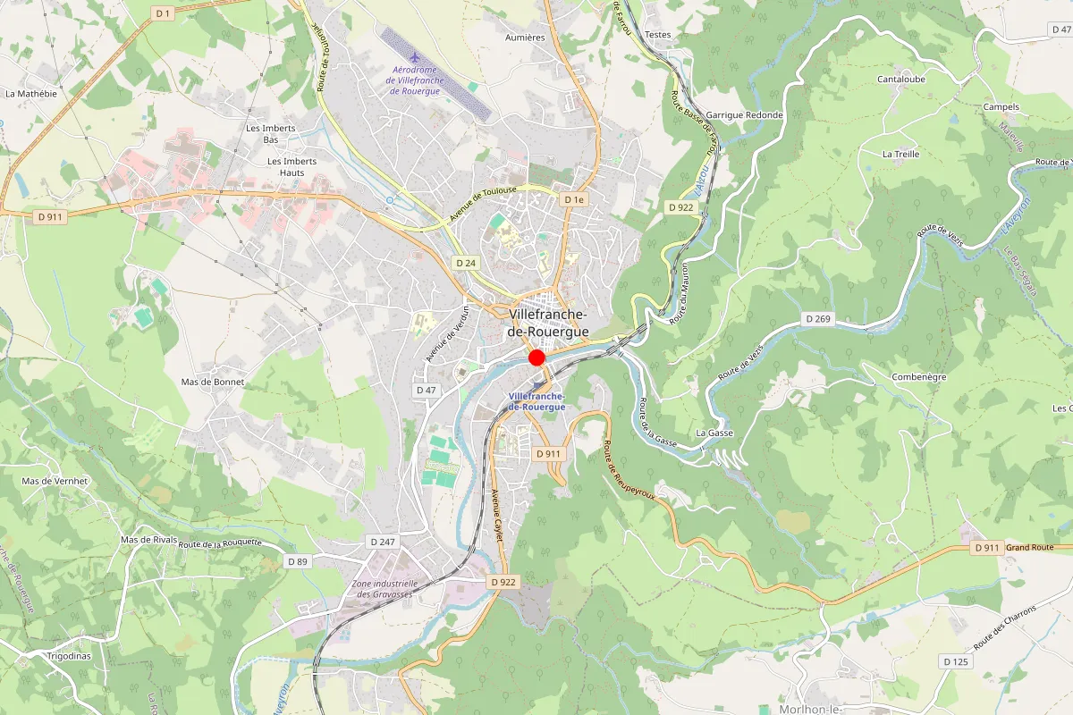 Remplacement de serrure à Villefranche De Rouergue