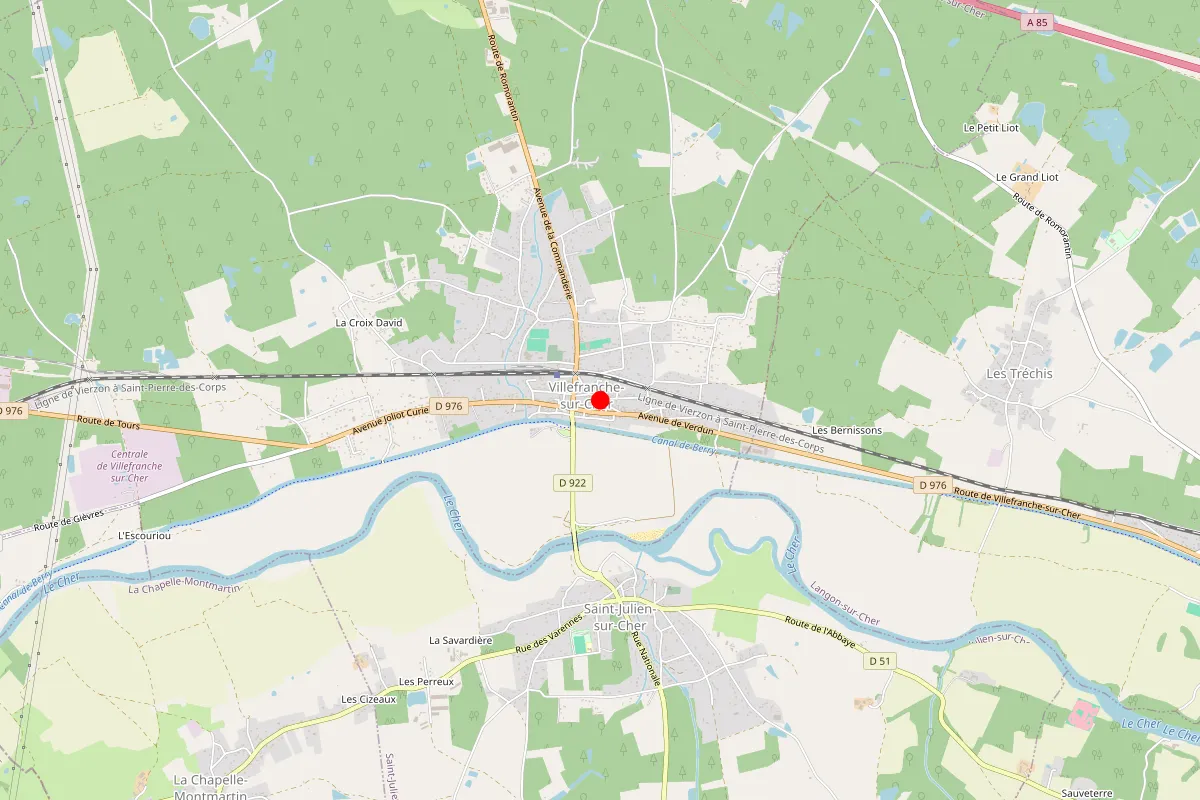 Remplacement de serrure à Villefranche Sur Cher