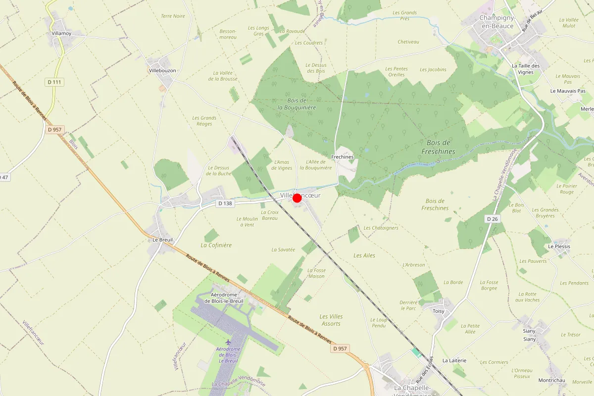 Remplacement de serrure à Villefrancoeur