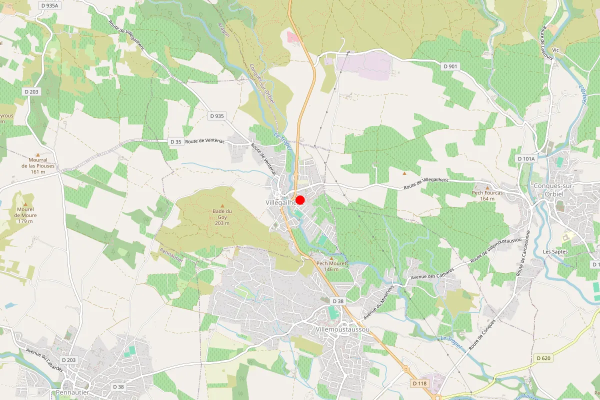 Remplacement de serrure à Villegailhenc