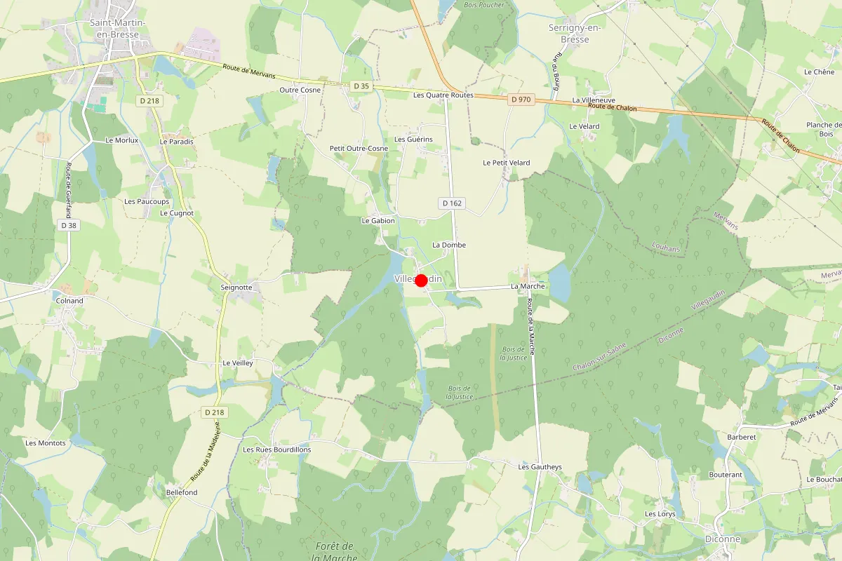 Remplacement de serrure à Villegaudin
