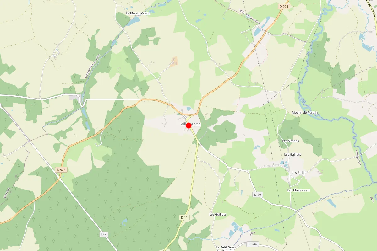 Remplacement de serrure à Villegenon