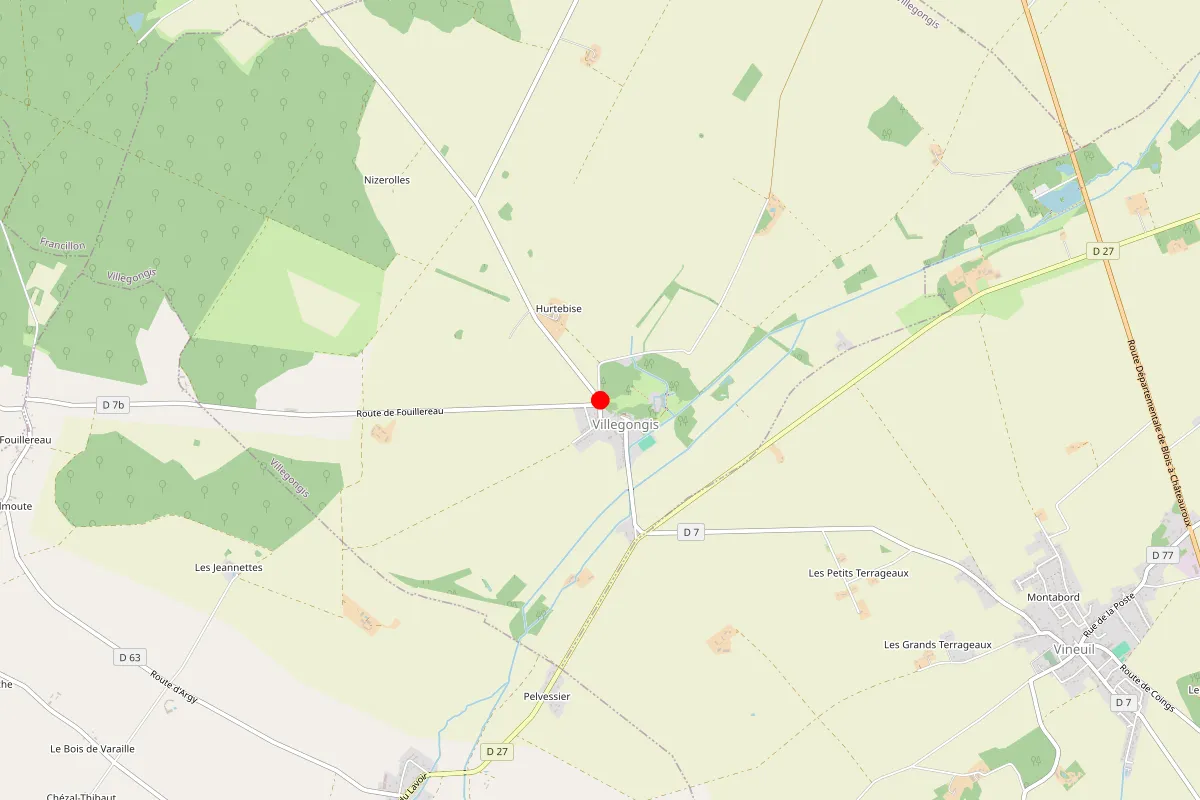 Remplacement de serrure à Villegongis