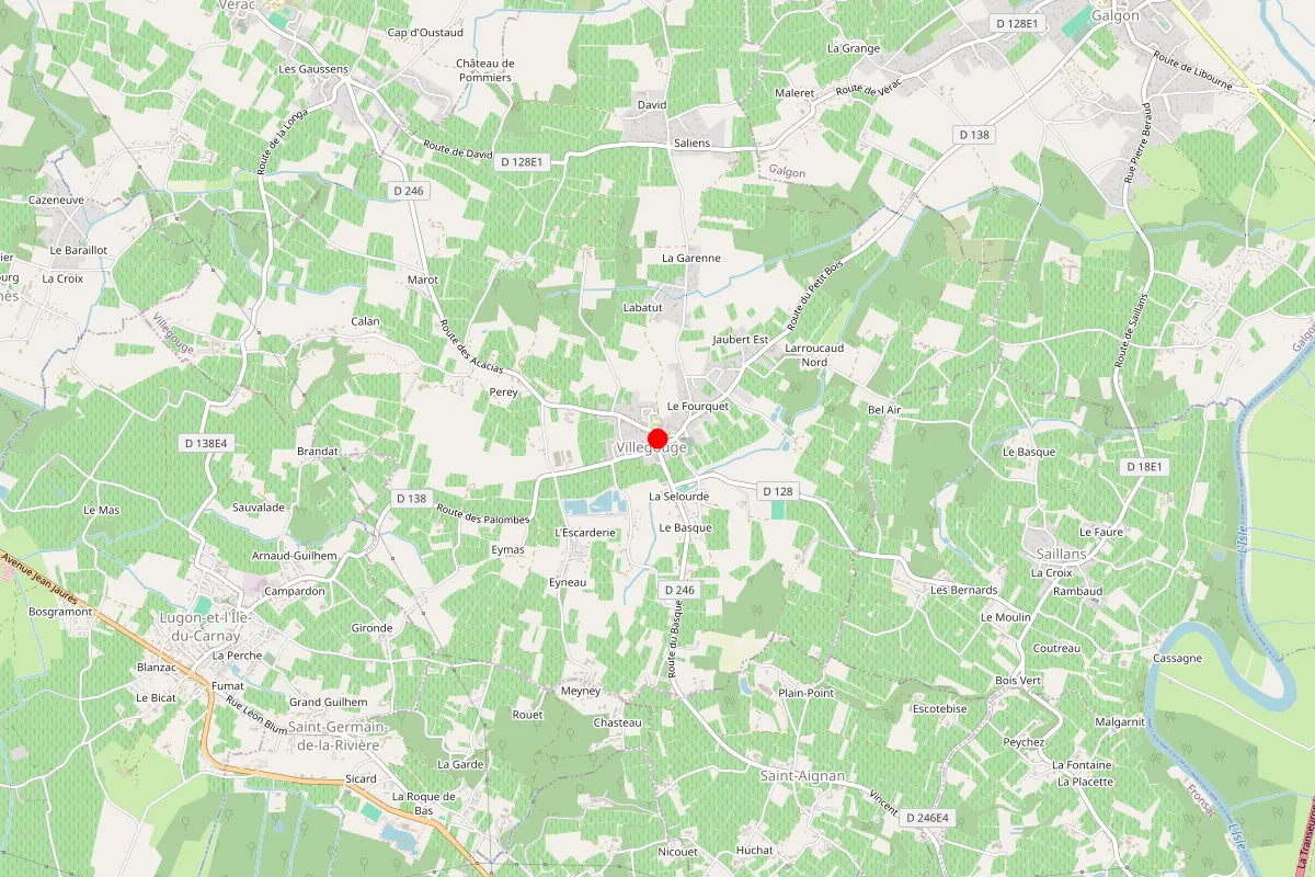 Remplacement de serrure à Villegouge