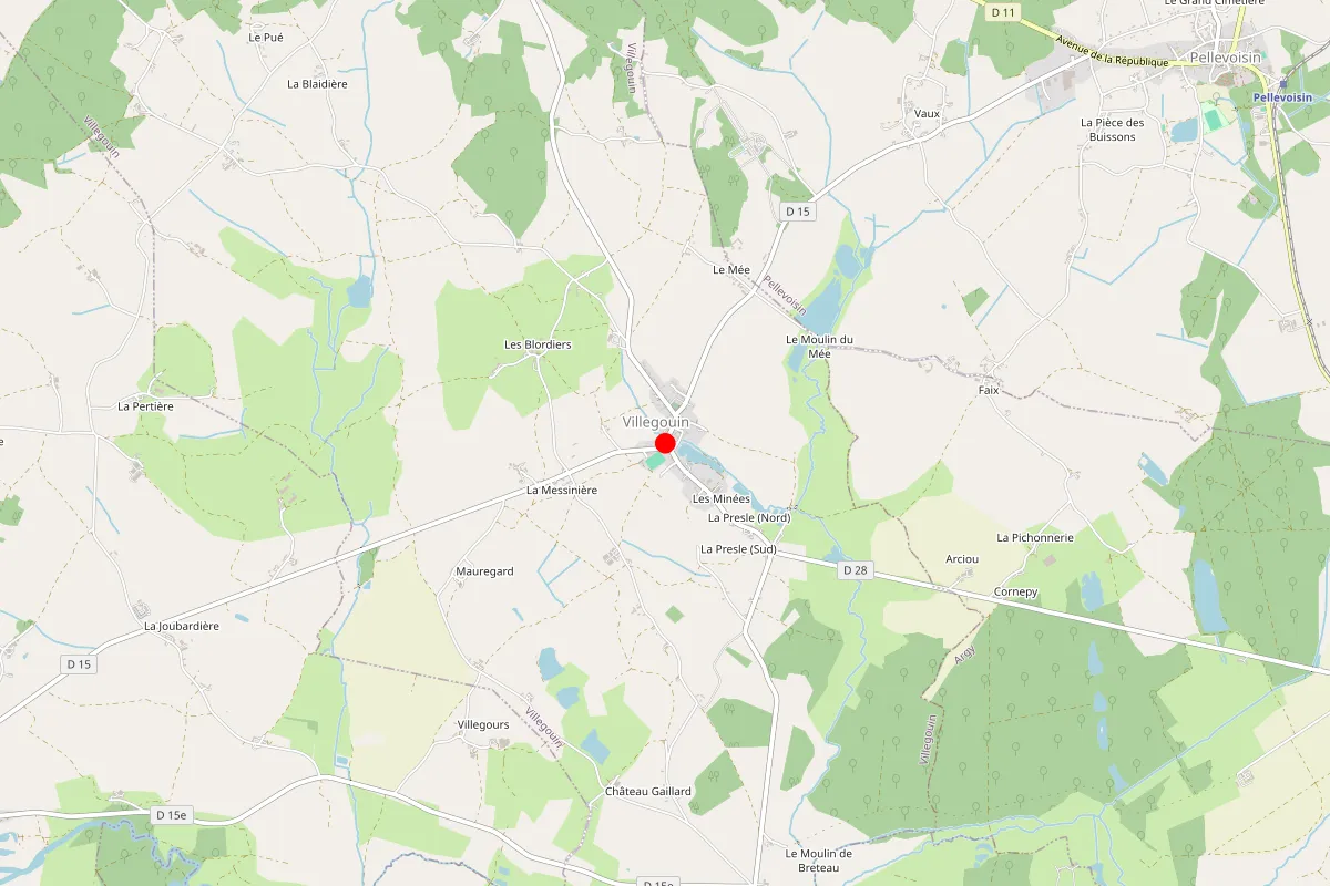 Remplacement de serrure à Villegouin