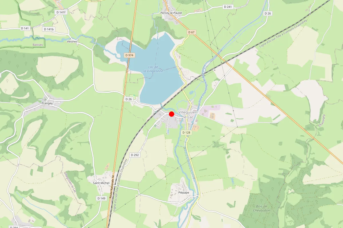 Remplacement de serrure à Villegusien Le Lac