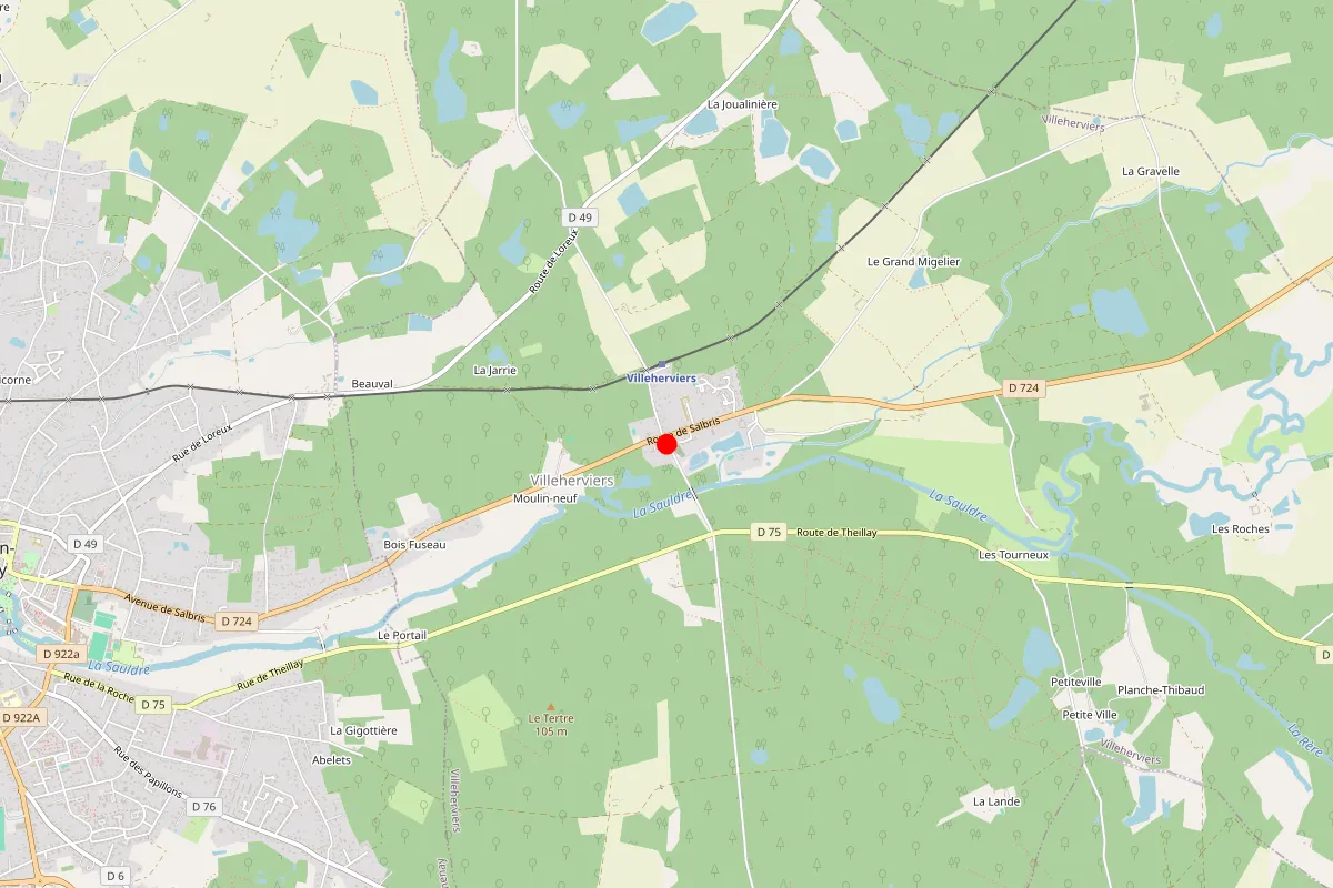 Remplacement de serrure à Villeherviers