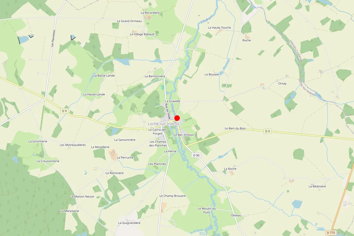 Remplacement de serrure à Villeloin Coulange