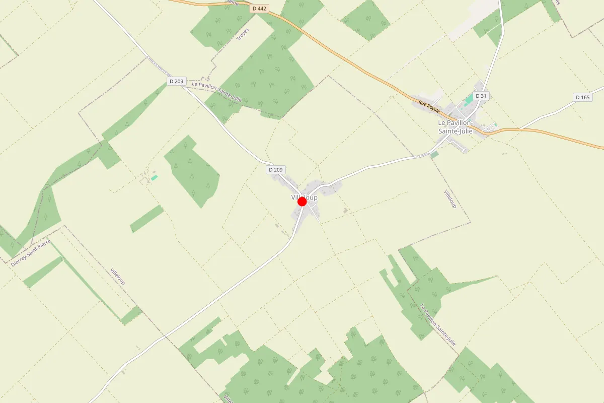 Remplacement de serrure à Villeloup
