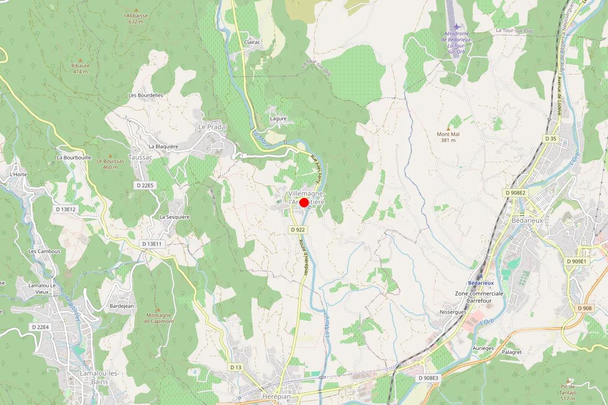 Remplacement de serrure à Villemagne L'Argentiere