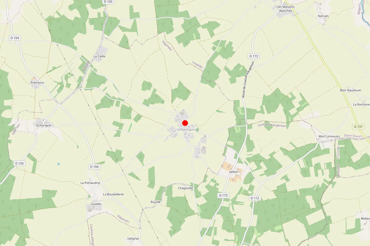 Remplacement de serrure à Villemain