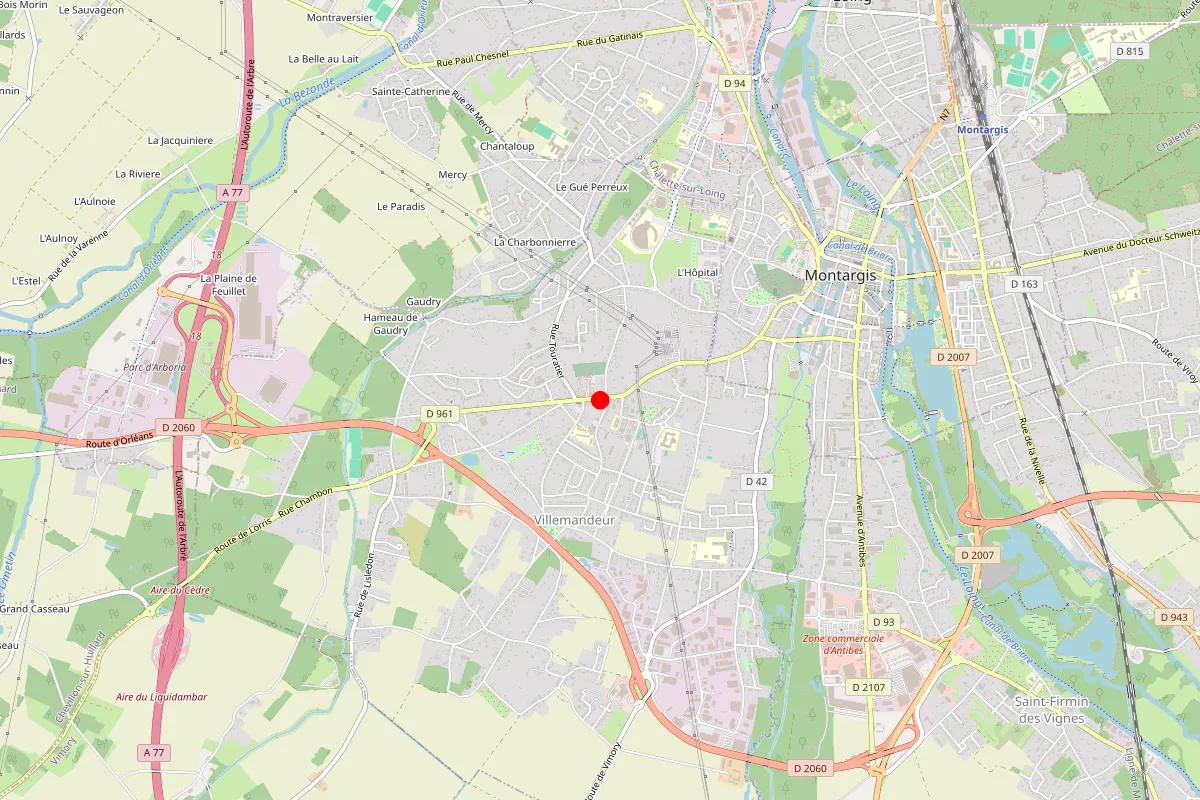 Remplacement de serrure à Villemandeur