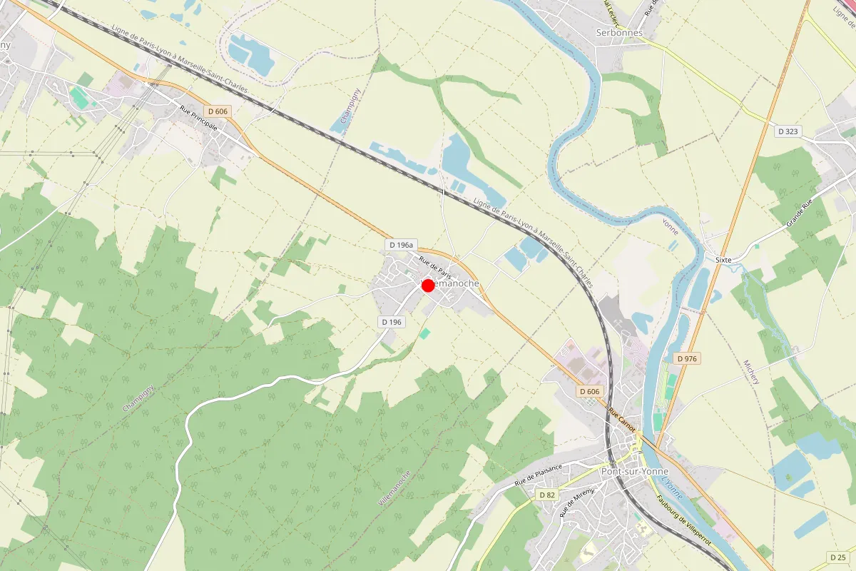 Remplacement de serrure à Villemanoche