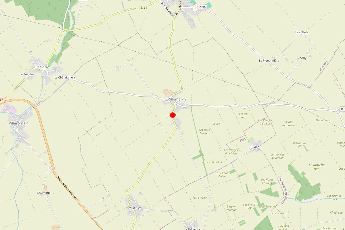 Remplacement de serrure à Villemardy