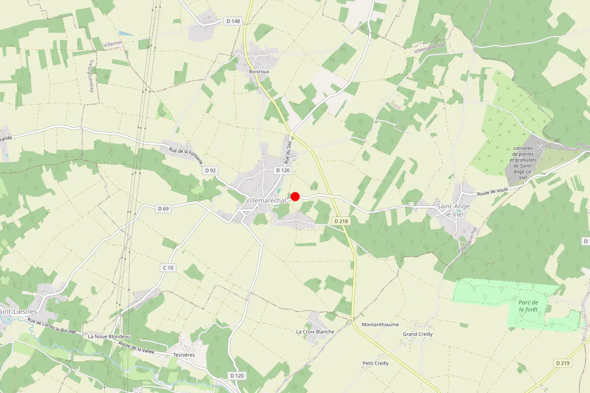 Remplacement de serrure à Villemarechal