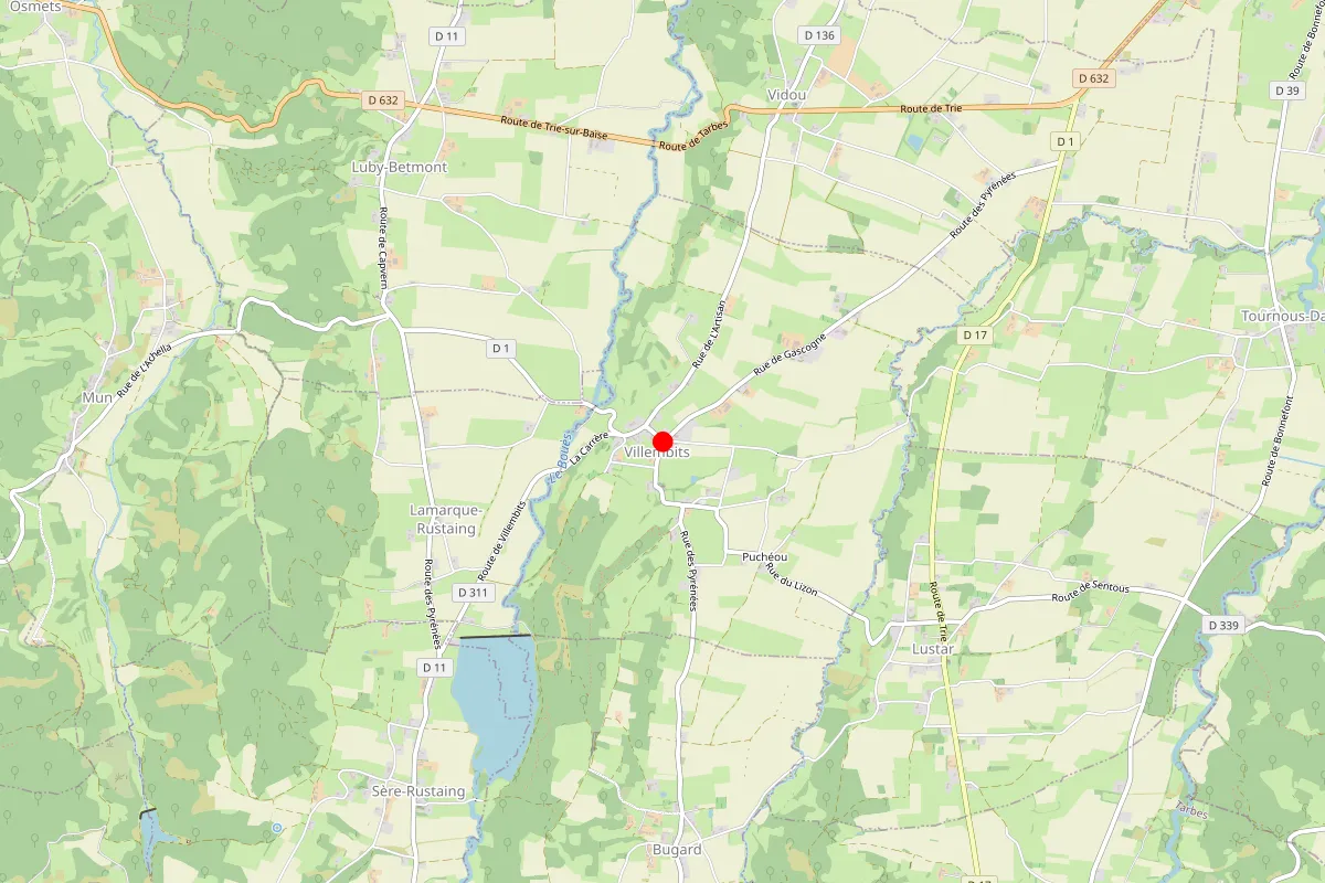 Remplacement de serrure à Villembits