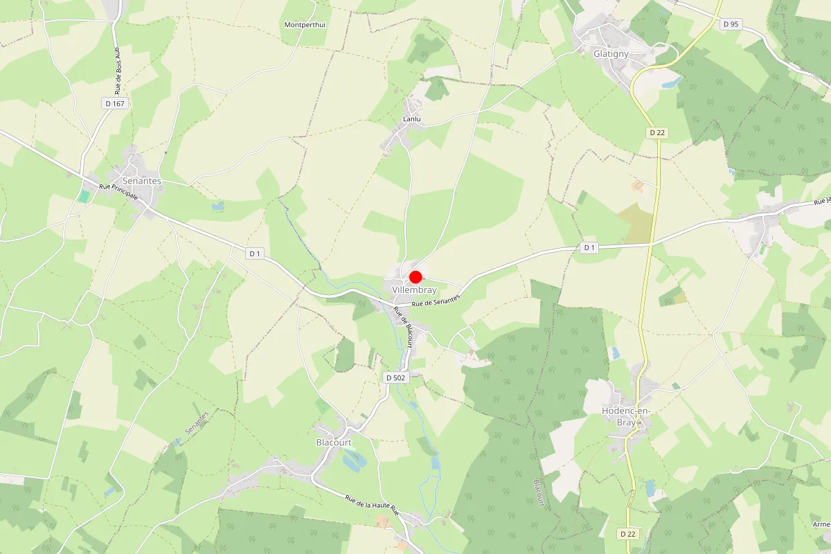 Remplacement de serrure à Villembray