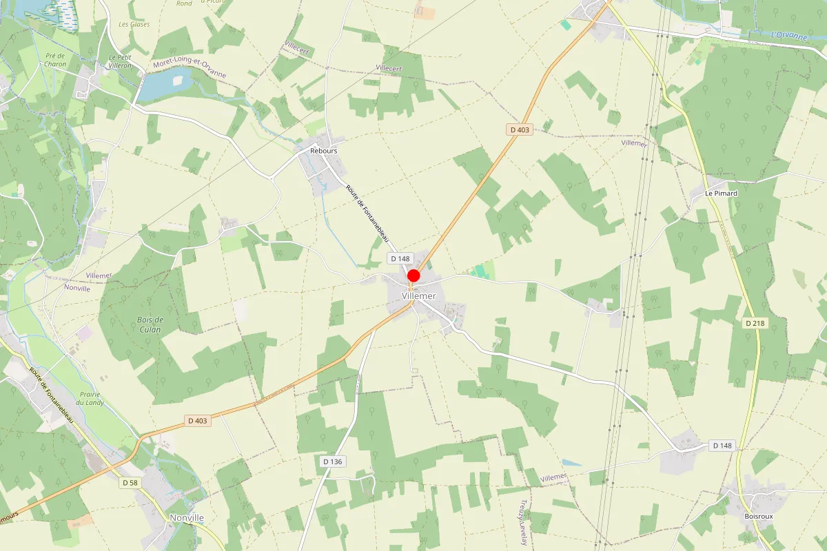 Remplacement de serrure à Villemer