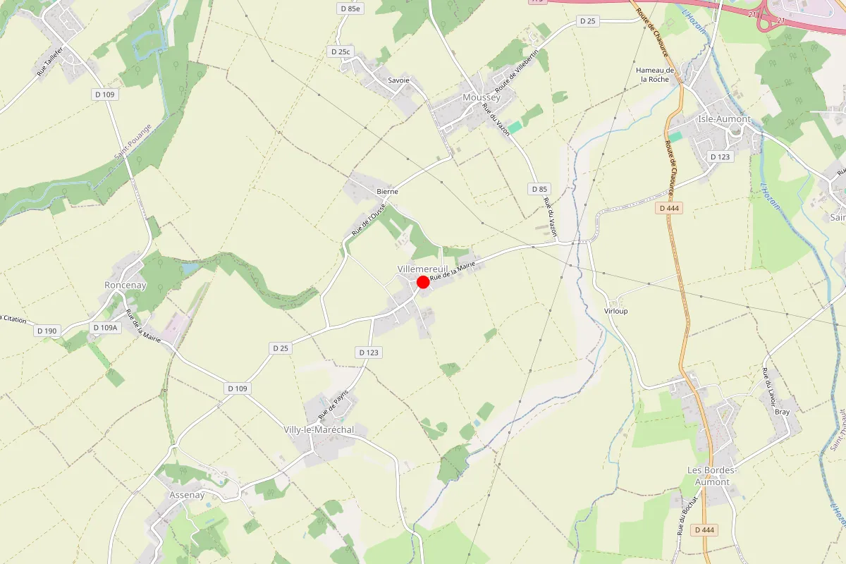 Remplacement de serrure à Villemereuil