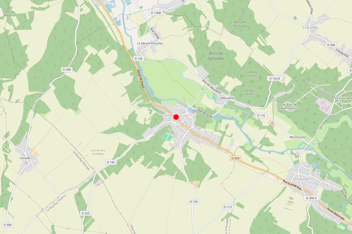 Remplacement de serrure à Villemeux Sur Eure