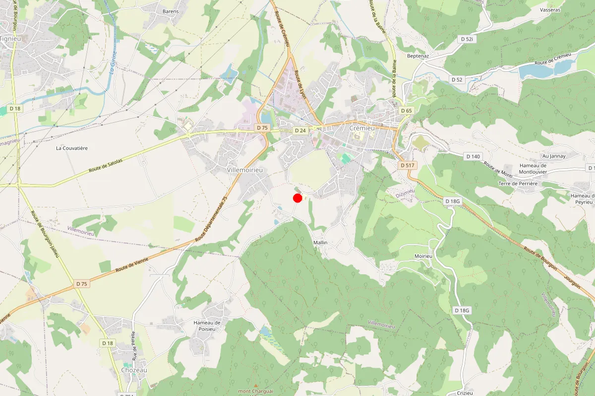 Remplacement de serrure à Villemoirieu