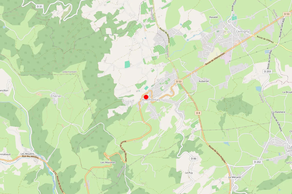 Remplacement de serrure à Villemontais