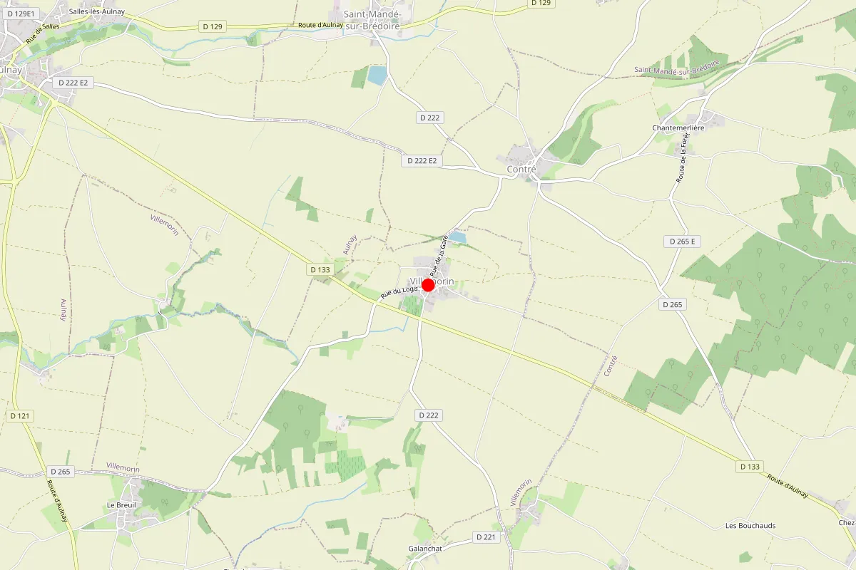 Remplacement de serrure à Villemorin