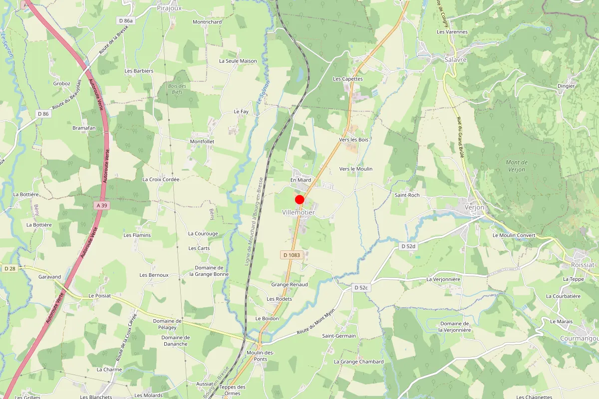 Remplacement de serrure à Villemotier