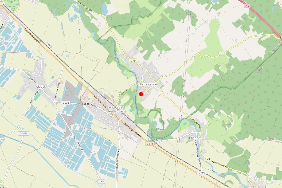Remplacement de serrure à Villemoyenne