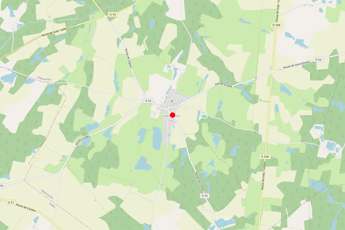 Remplacement de serrure à Villemurlin