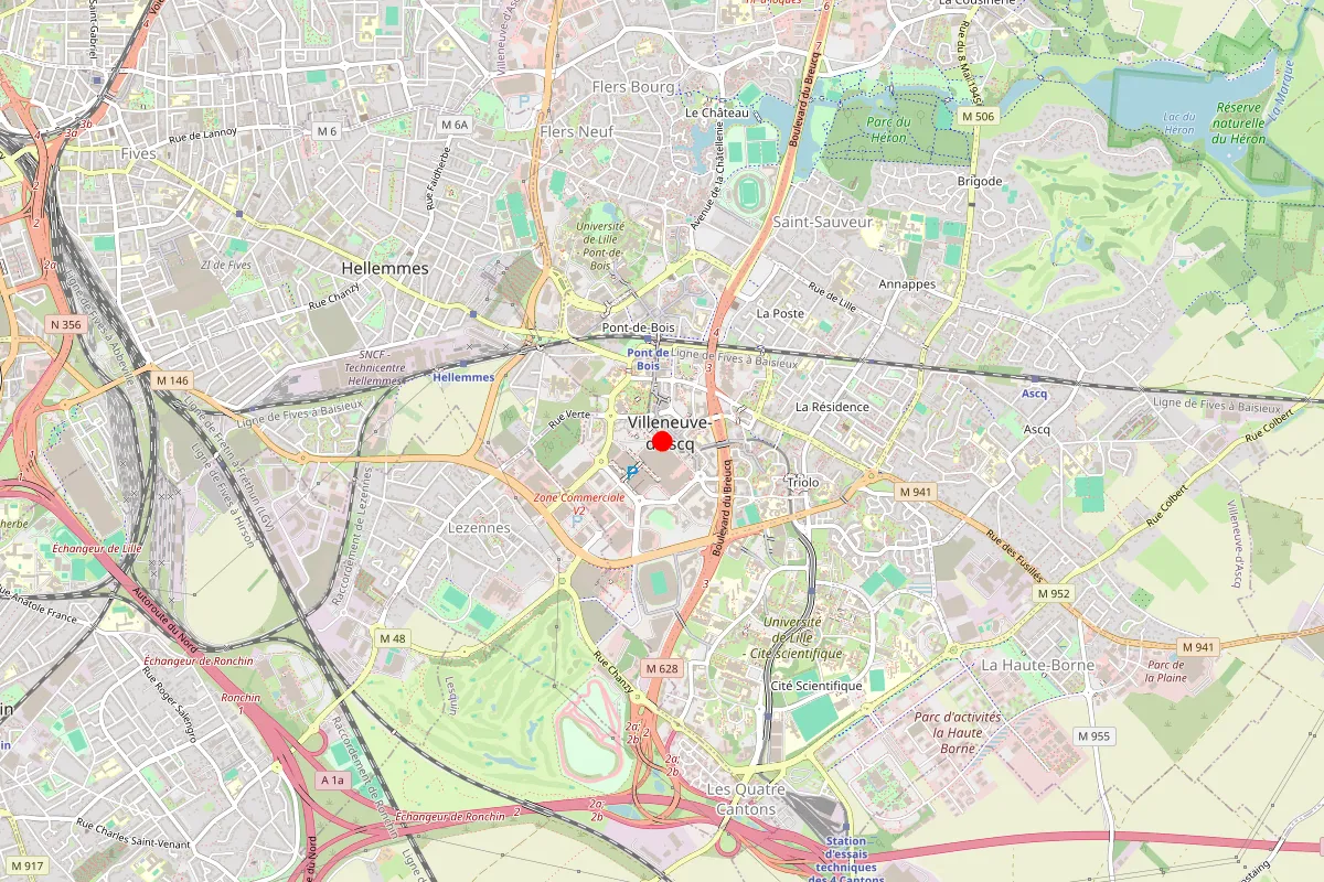 Remplacement de serrure à Villeneuve D'Ascq