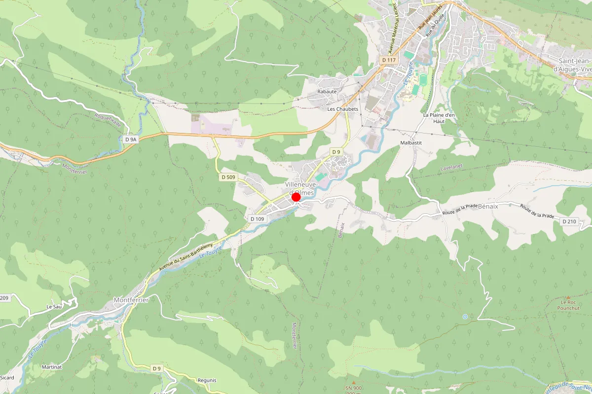 Remplacement de serrure à Villeneuve D'Olmes