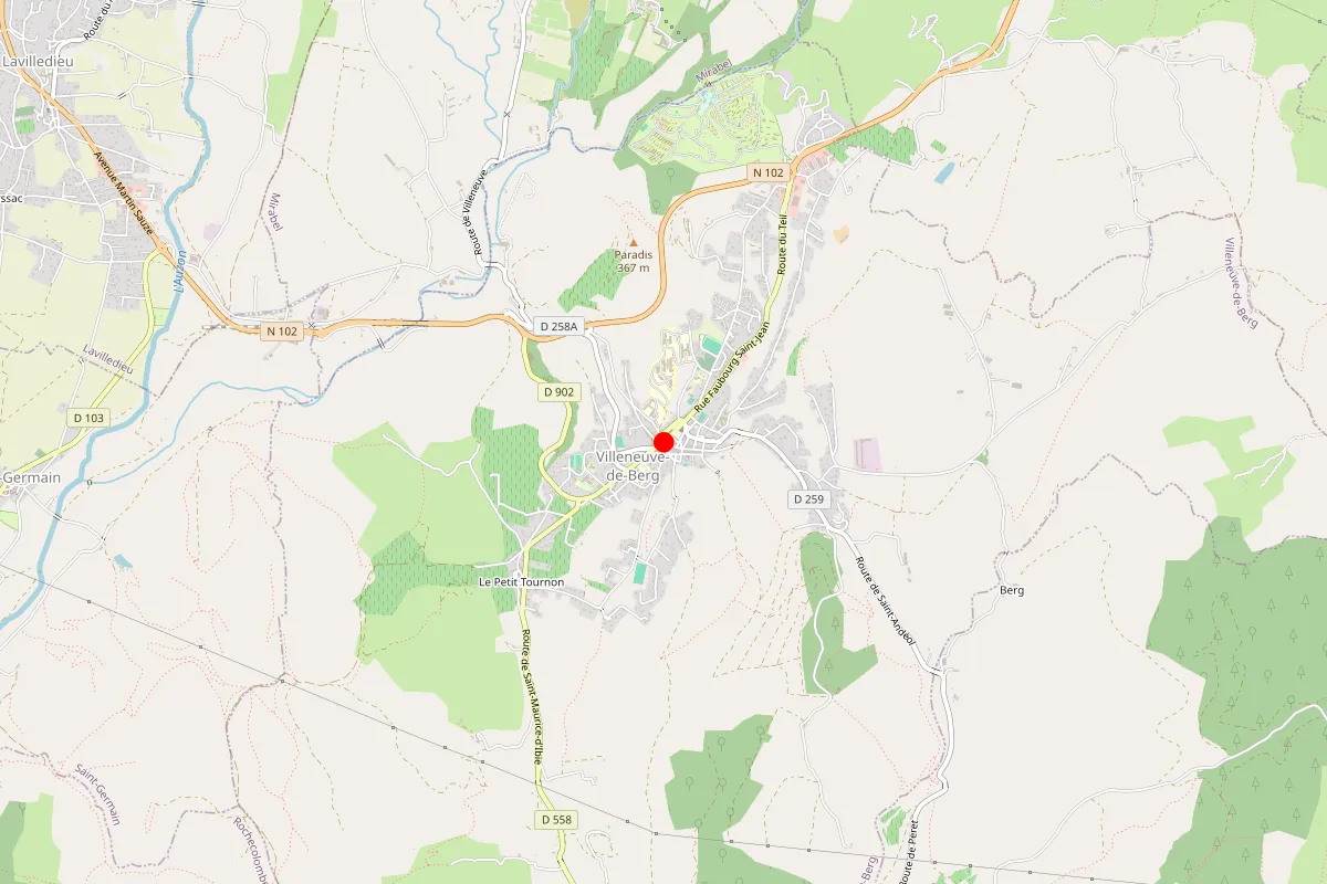 Remplacement de serrure à Villeneuve De Berg