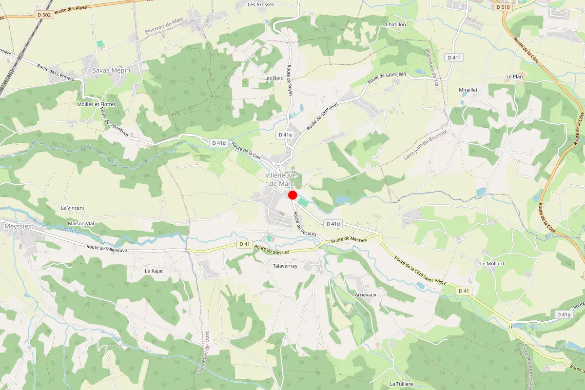 Remplacement de serrure à Villeneuve De Marc