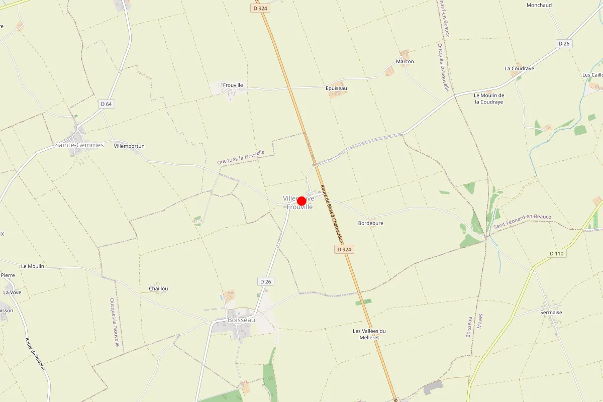 Remplacement de serrure à Villeneuve Frouville